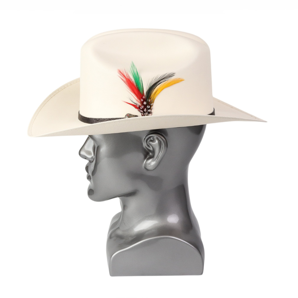 Vista lateral derecha mostrando perfil estructurado y banda contrastante.