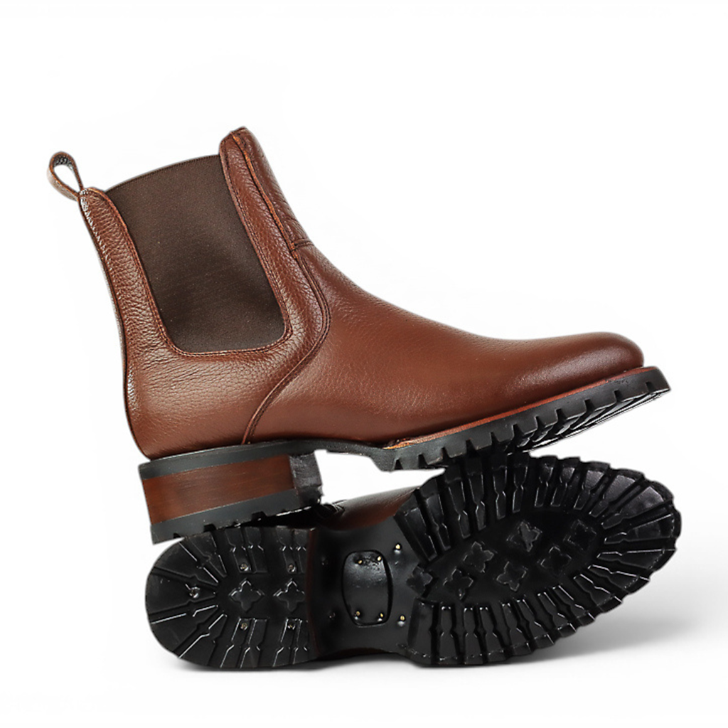 Botín Casual Stone Valley miel
