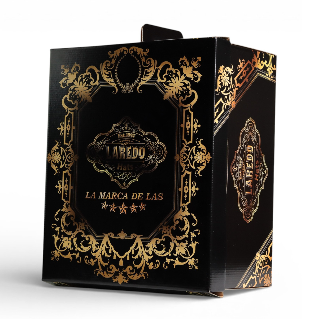 Texana Laredo Horma Brasil 100x Negro