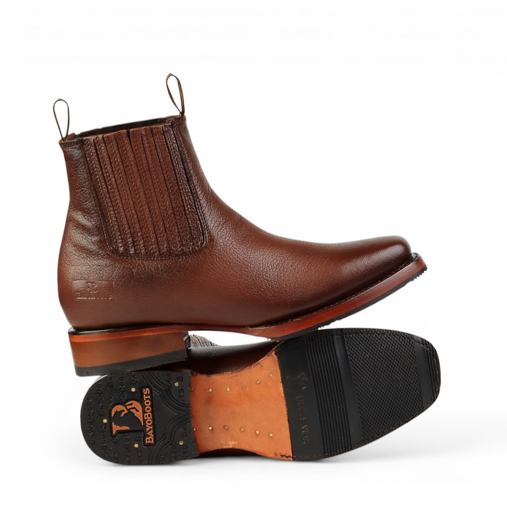 Botín Casual Dueño del Paso Miel