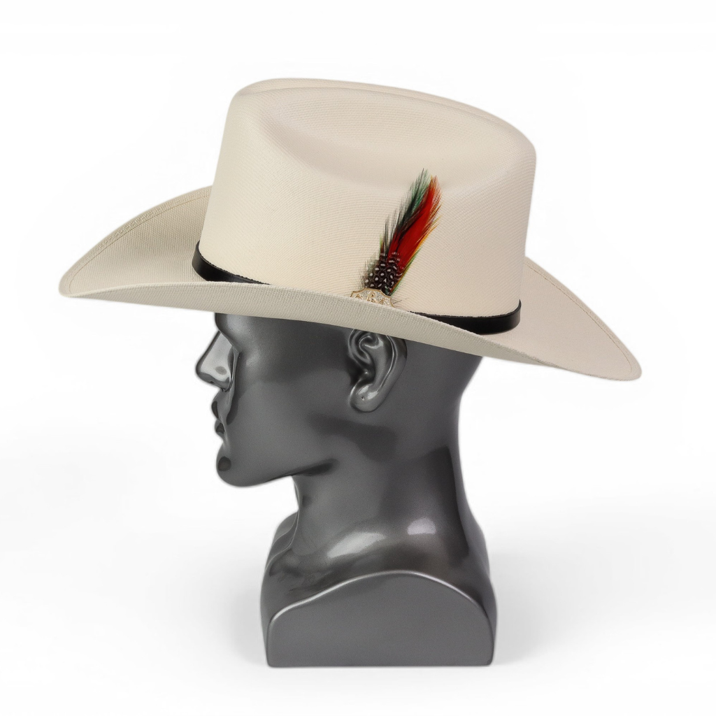 Vista lateral derecha mostrando perfil estructurado y banda sobria.