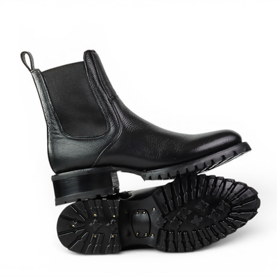 Botín Casual Stone Valley Negro