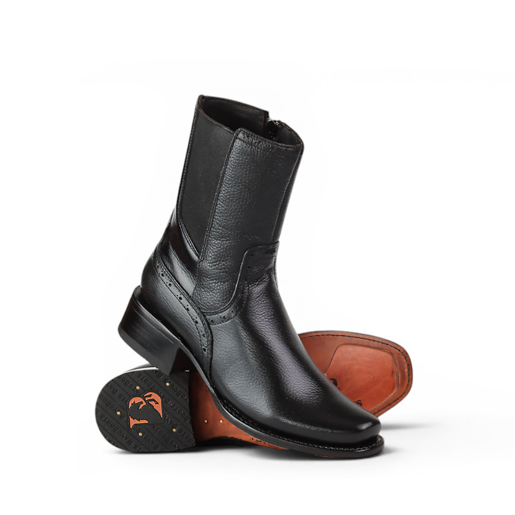 Botín Casual Chelsea Brogue