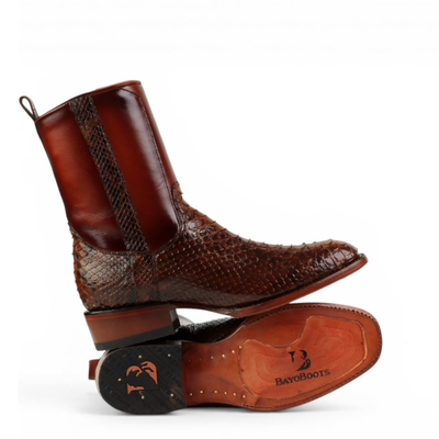 Bota Vaquera Colmillo de Oro