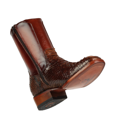 Bota Vaquera Colmillo de Oro