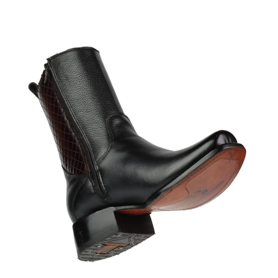 Bota Vaquera Paso Bravo Negra