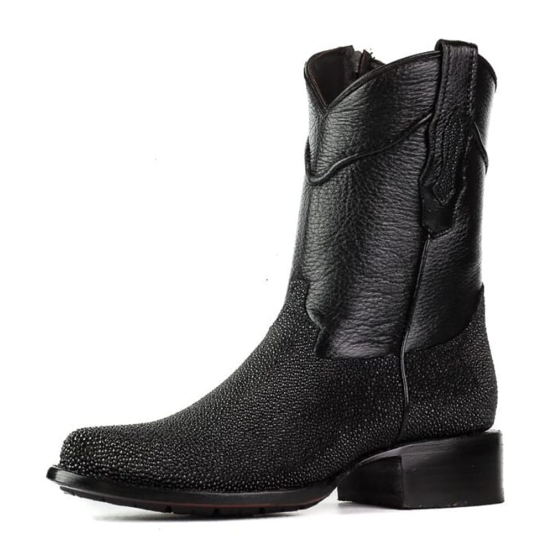 Bota Casual Soberana Negra