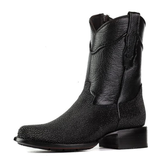 Bota Casual Soberana Negra