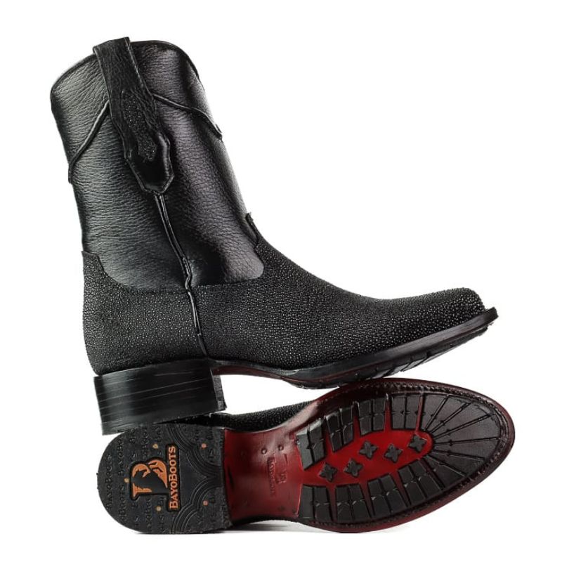 Bota Casual Soberana Negra