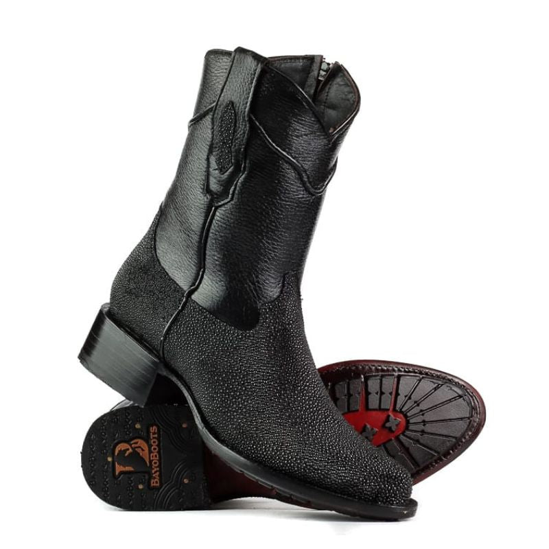 Bota Casual Soberana Negra