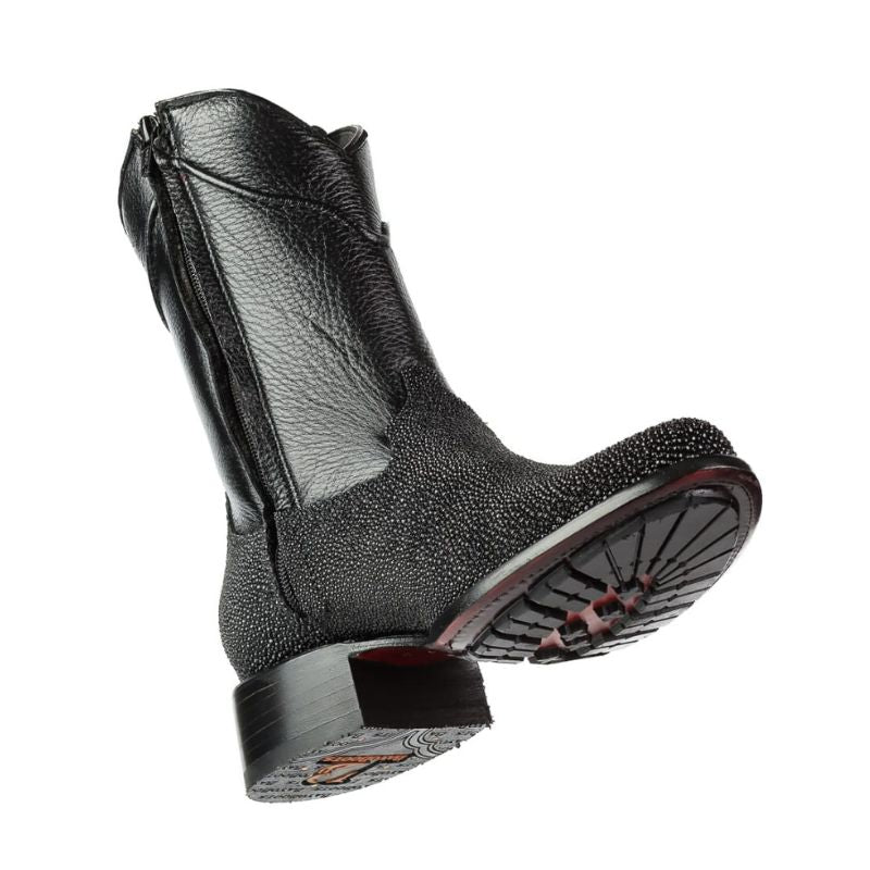 Bota Casual Soberana Negra