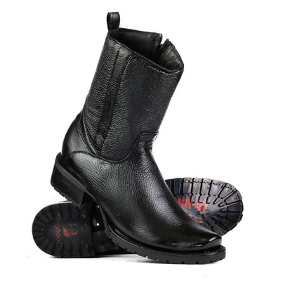 Bota Vaquera Stallion AK47 Negra