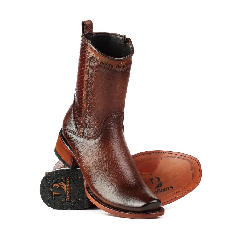 Bota Vaquera Dubai Elegance Miel