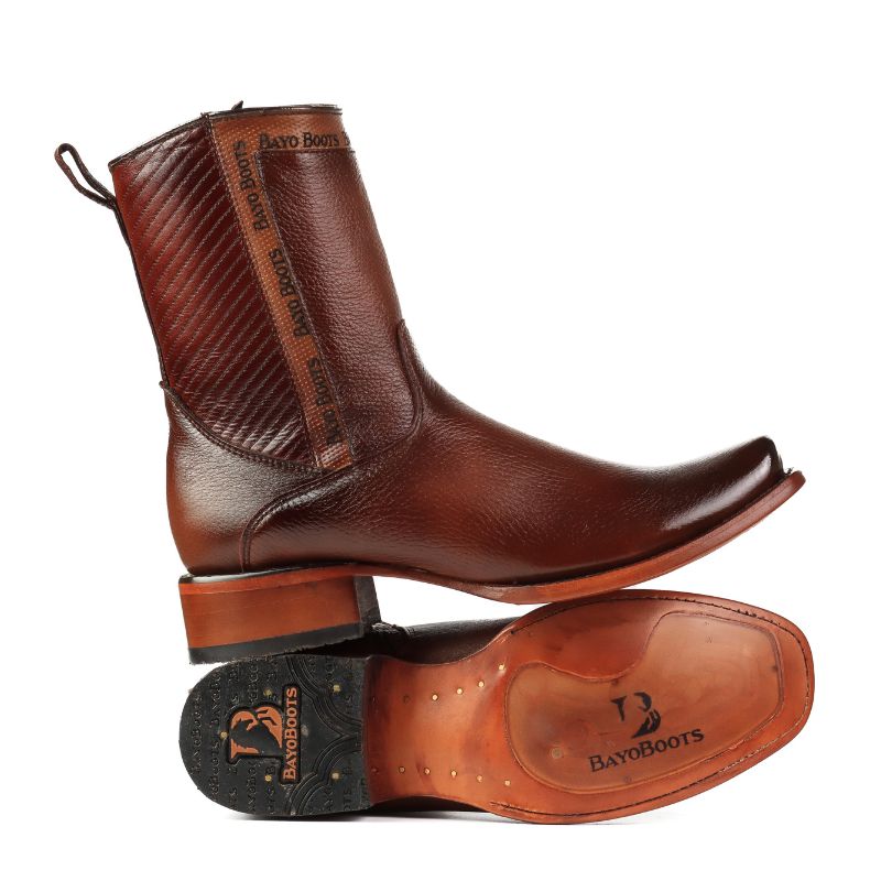 Bota Vaquera Dubai Elegance Miel