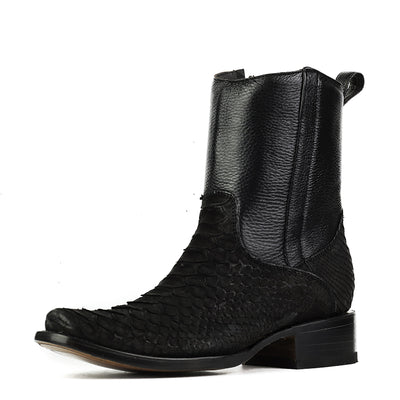 Bota Vaquera Ontario Negra