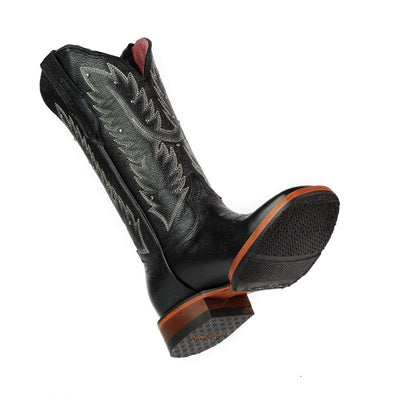 Bota Vaquera Montana Negra