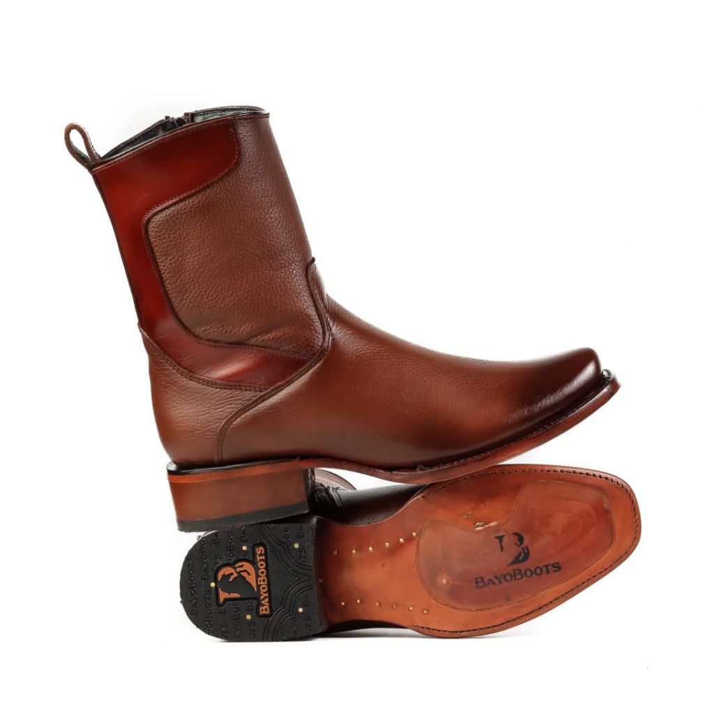 Bota Vaquera Paso Bravo Miel