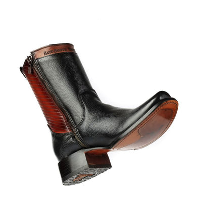 Bota Vaquera Dubai Elegance Negra