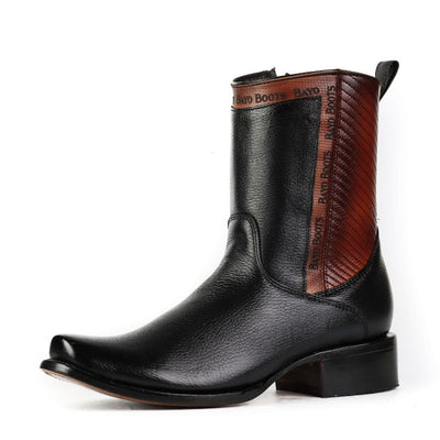 Bota Vaquera Dubai Elegance Negra