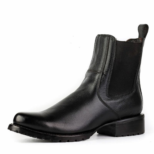 Botín Casual Caminante Oscuro