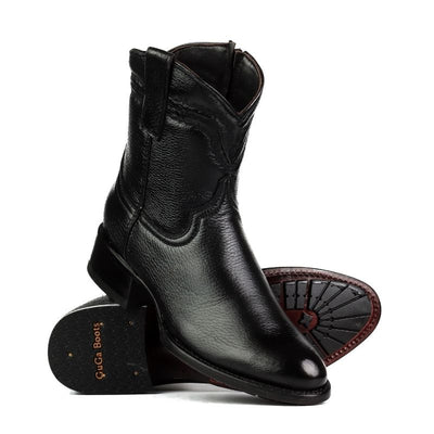 Botin Casual Nevada Shadow Negra