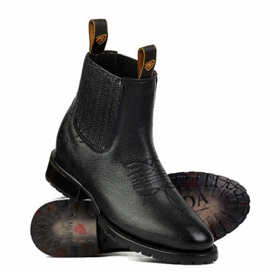 Botin Casual Forastero Negro