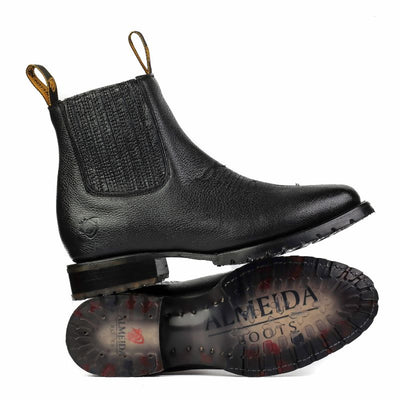 Botin Casual Forastero Negro