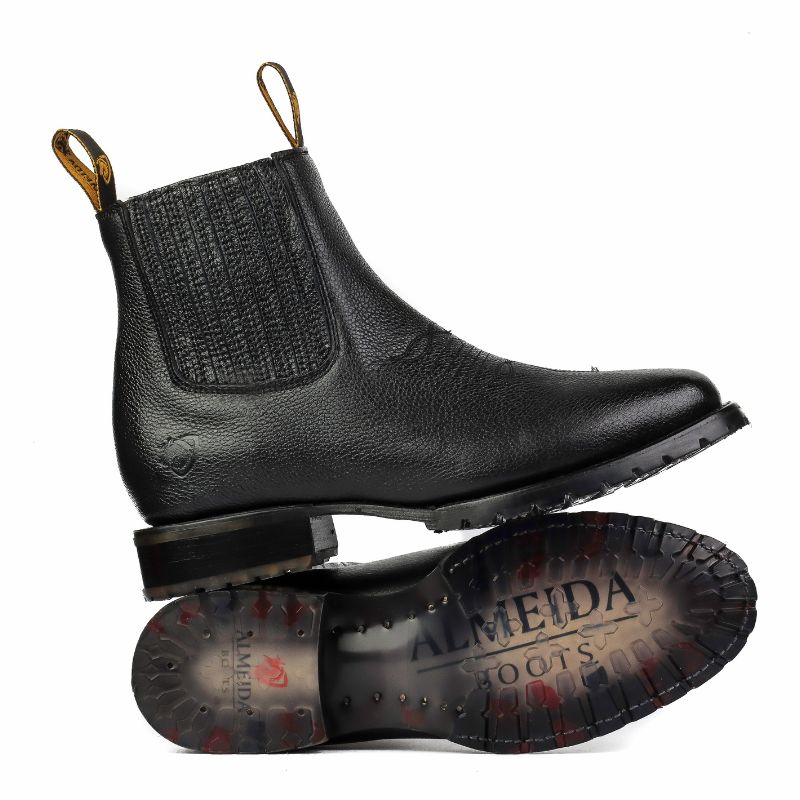 Botin Casual Forastero Negro