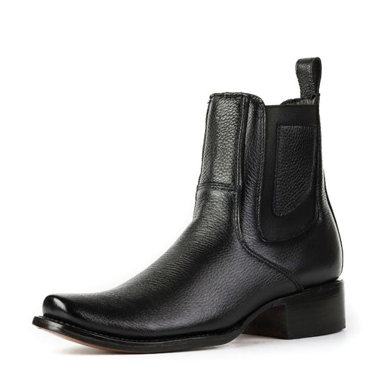 Botín Vaquero Bruma Dubai Negro