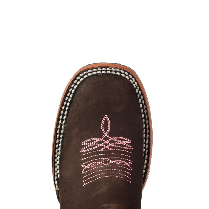 Botin Vaquero Dulce Chocolate