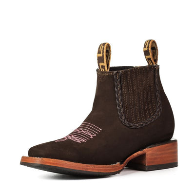 Botin Vaquero Dulce Chocolate