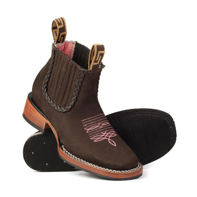 Botin Vaquero Dulce Chocolate