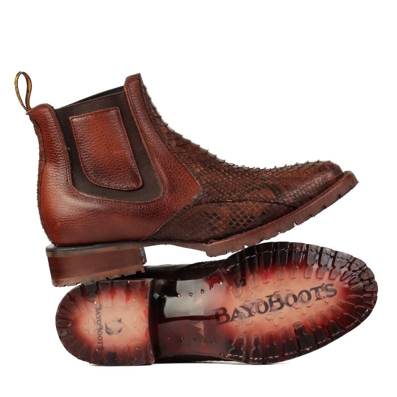 Botin Charro Frontier Canela