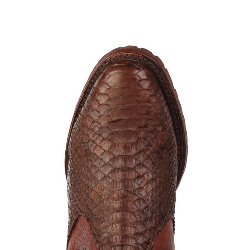 Botin Charro Frontier Canela