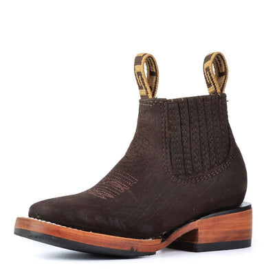 Botin Vaquero Llanerito Salvaje Cafe
