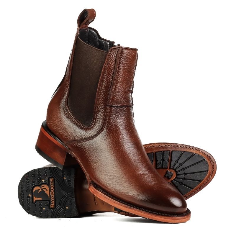 Botin Charro Madero Trail 2.0 Miel