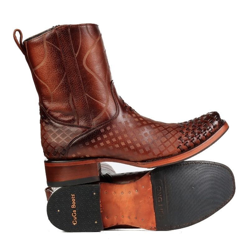 Botin Vaquero Saddle Ridge Café