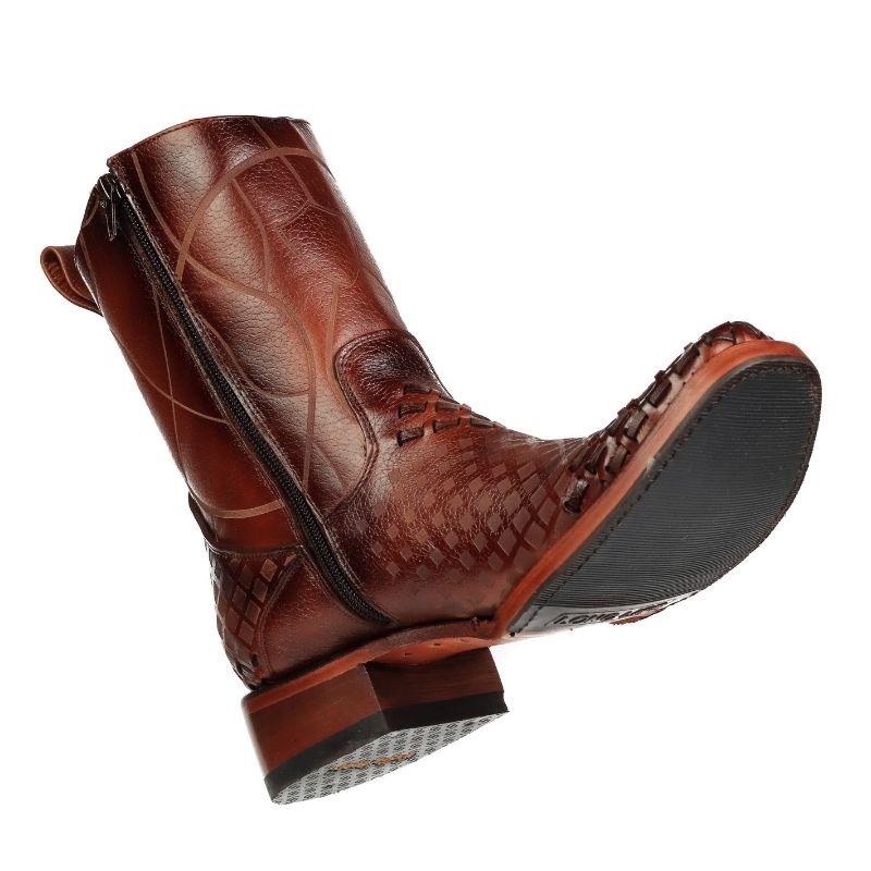 Botin Vaquero Saddle Ridge Café