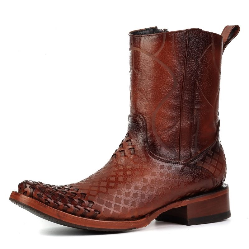 Botin Vaquero Saddle Ridge Café