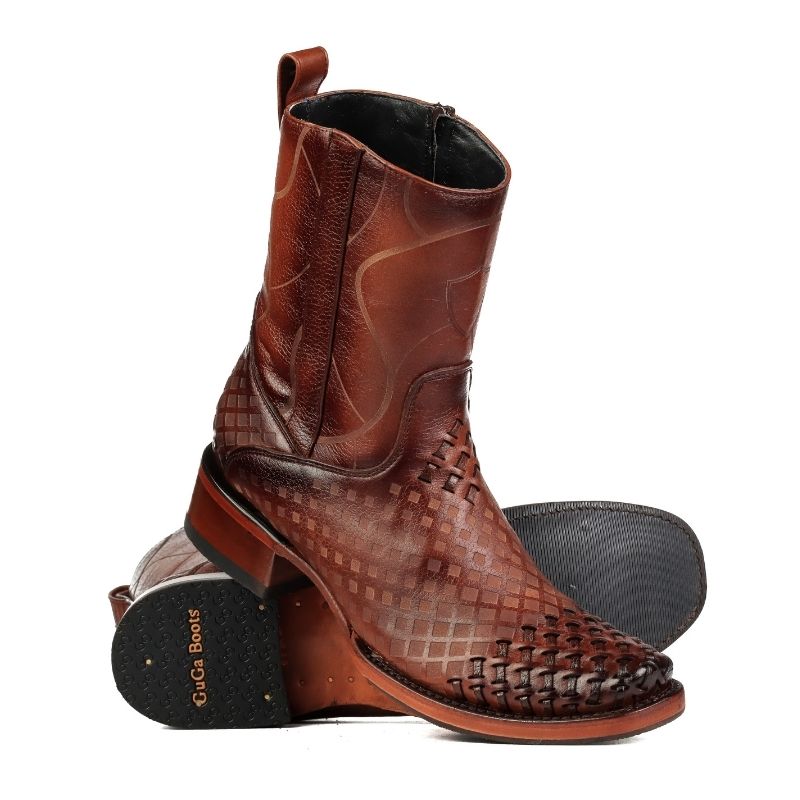 Botin Vaquero Saddle Ridge Café