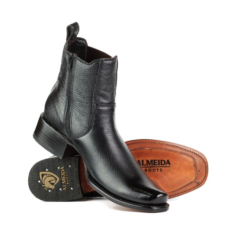 Botin Vaquero Sombra Texas