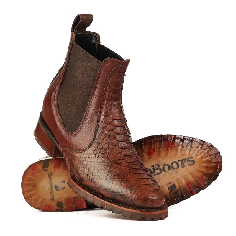 Botin Charro Frontier Miel