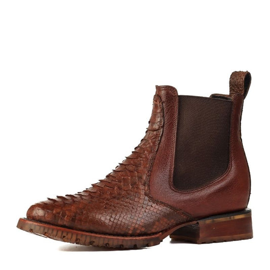 Botin Charro Frontier Miel