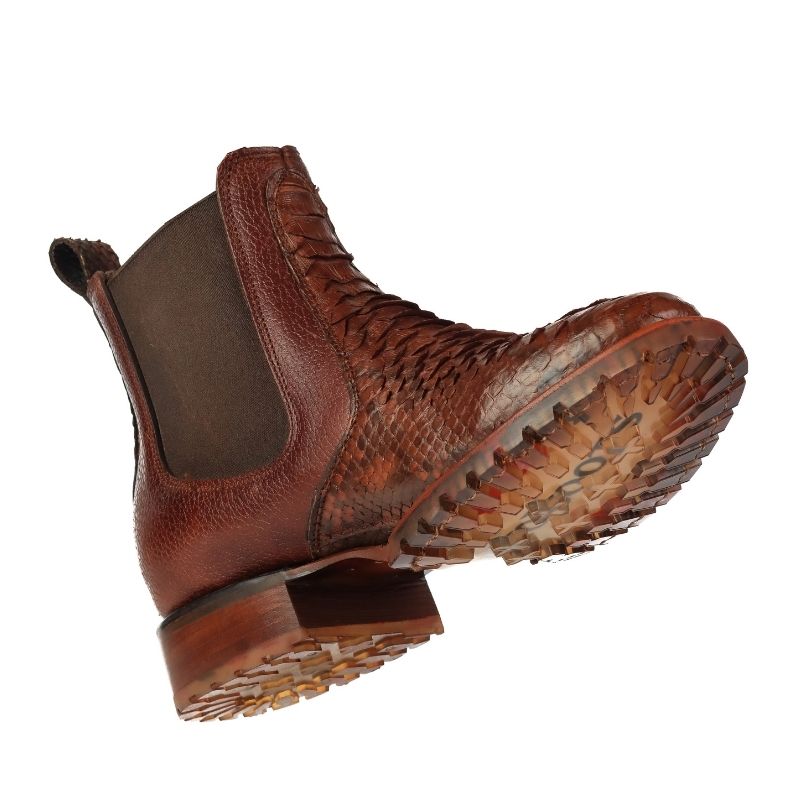 Botin Charro Frontier Miel