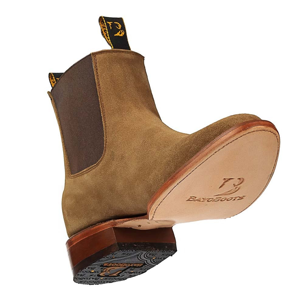 Botin Charro Xalisco Ocre