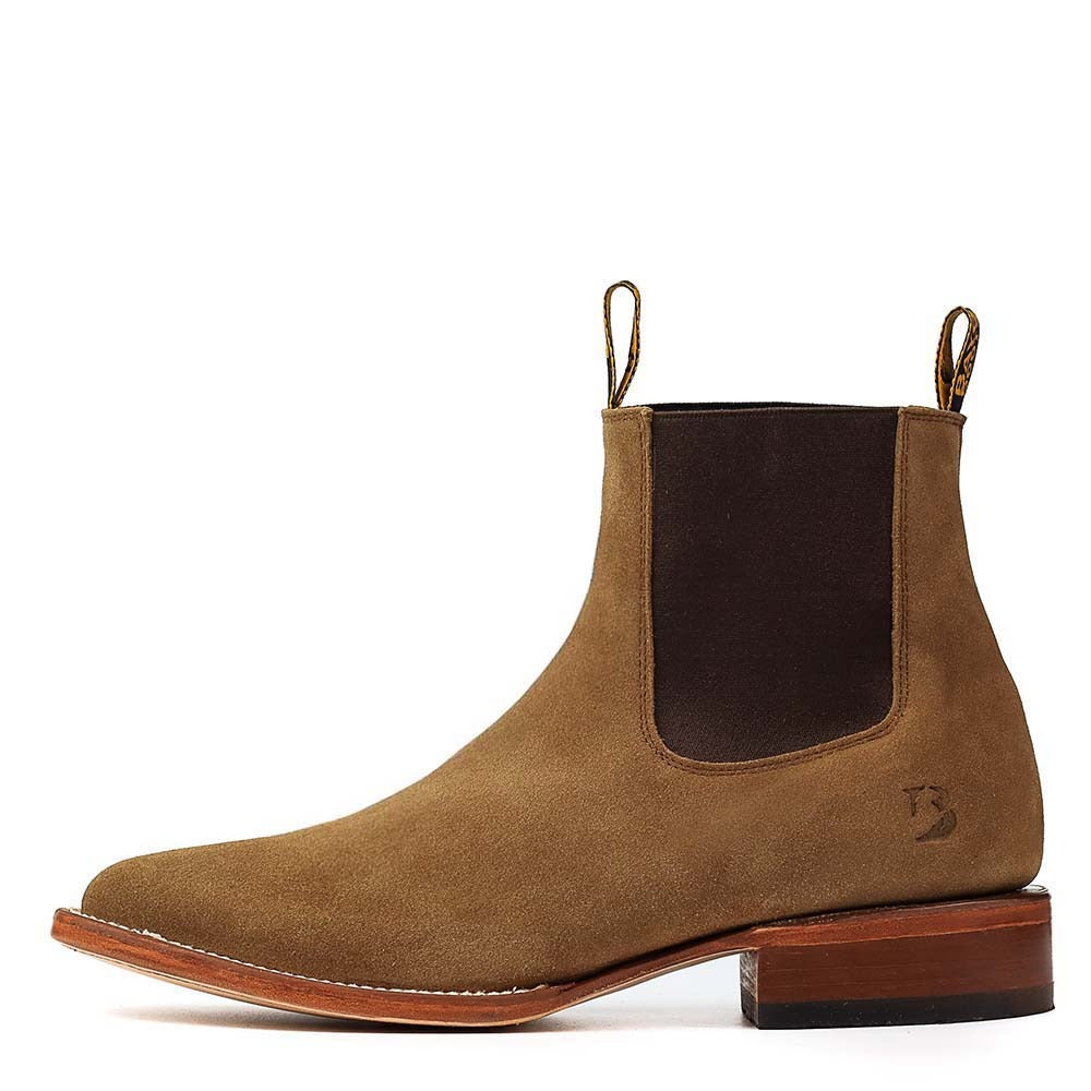 Botin Charro Xalisco Ocre