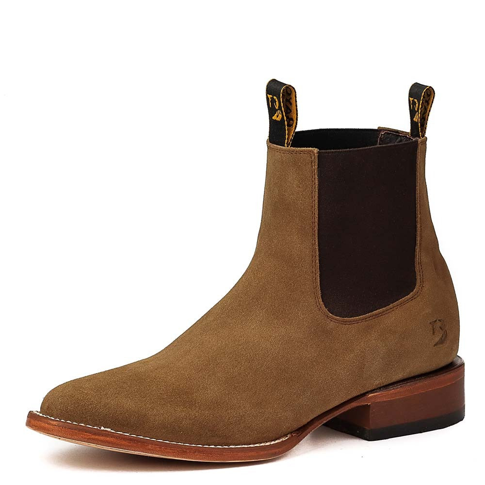 Botin Charro Xalisco Ocre