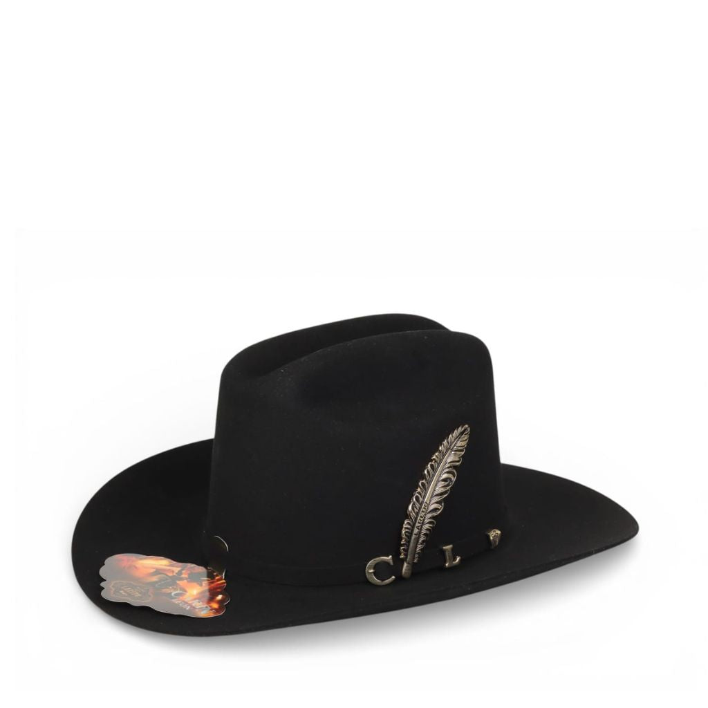 Texana Oficial Carin Leon 4x Negra