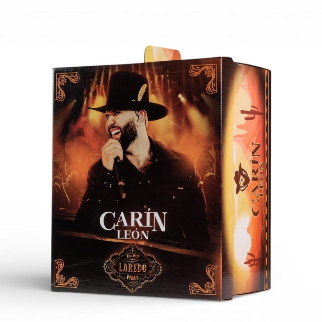 Texana Oficial Carin Leon 4x Negra