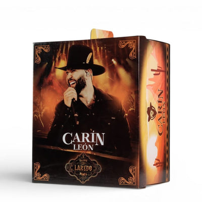 Texana Oficial Carin Leon 4x Negra